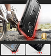 Бронированный чехол для iPhone 14 Pro Max, Dexnor Full Body, чёрный