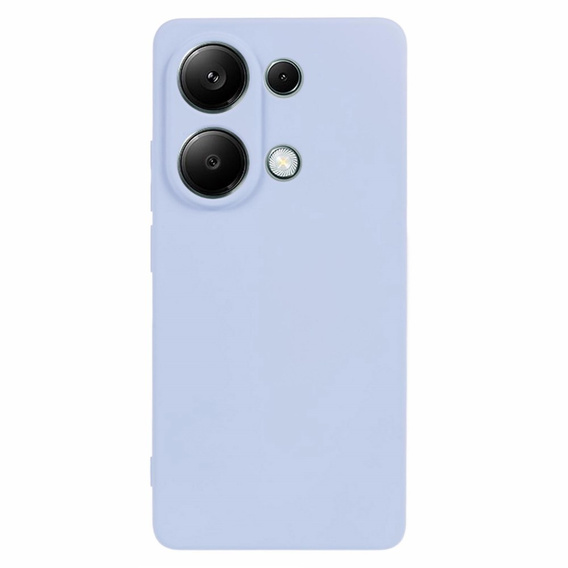 Чoхол до Xiaomi Redmi Note 13 Pro 4G / Xiaomi Redmi Note 14S / Xiaomi Poco M6 Pro 4G, Silicone Lite, фіолетовий