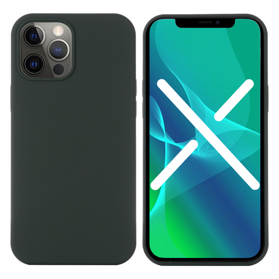 Чoхол до iPhone 14 Pro Max, Silicone MagSafe, зелений