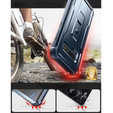 Броньований чохол для Samsung Galaxy S10, Dexnor Full Body, м'яти