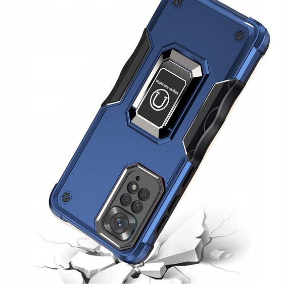 Чoхол до Xiaomi Redmi Note 11 / 11S, Dual-Layer Armor, м'яти