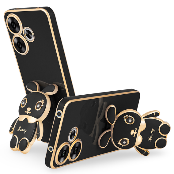 Чехол для Xiaomi Redmi 13, Rabbit, чёрный