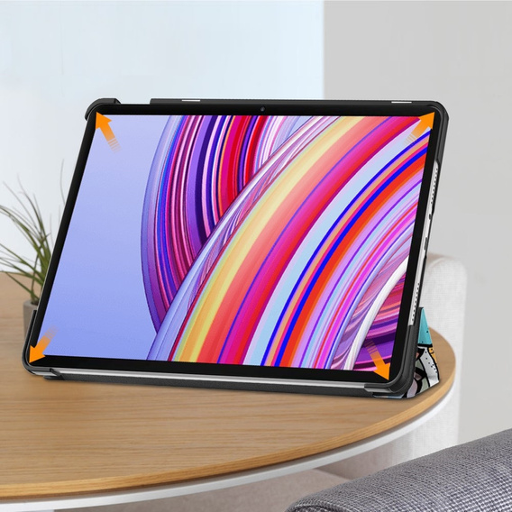Чохол для Xiaomi Redmi Pad Pro / Xiaomi Poco Pad, Smartcase, graffiti