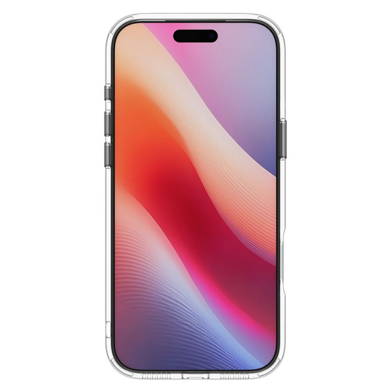 Чехол Spigen Ultra Hybrid "S" MagSafe для iPhone 17 Pro, прозрачный / белый