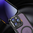 Чохол для iPhone 14 Pro Max, ERBORD Impact Guard, MagSafe, чорний