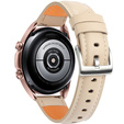 Кожаный ремешок для Samsung Galaxy Watch 42mm - Apricot