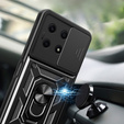 Чехол NOX Camera Slide Honor X8a 4G, CamShield Slide, чёрный