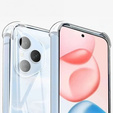 Чехол до Honor 400 Pro 5G, Dropproof, прозрачный