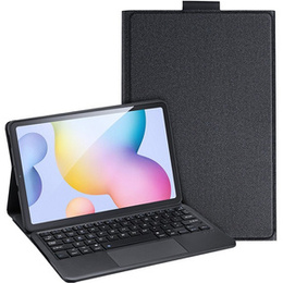 Чохол + клавіатура Samsung Galaxy Tab S6 Lite P610/P615 2020, S6 Lite 2022 10.4, Dux Ducis Magnetic, чорний