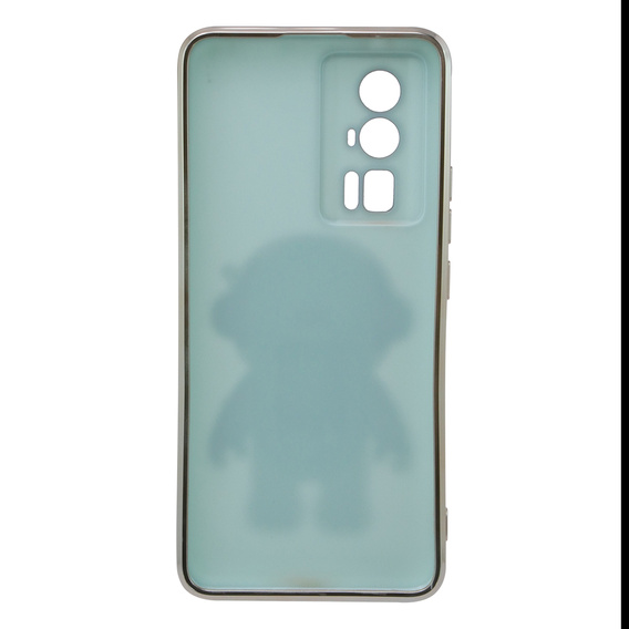 Чехол до Xiaomi Poco F5 Pro, Astronaut, зелёный