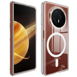 Чехол для Honor Magic V3 5G, гибридный чехол Fusion Hybrid, для MagSafe, прозрачный