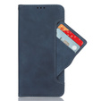Откидной чехол для Infinix Hot 30i, Card Slot, темно-синий
