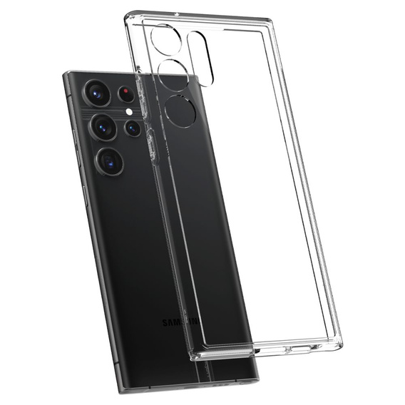 Чехол Spigen до Samsung Galaxy S23 Ultra, Ultra Hybrid, прозрачный