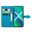 Чохол-книжка для Oppo A98 5G, Mandala, м'яти