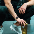 Ремінець  Hollow Apple Watch 1/2/3/4/5/6/7/8/SE/ULTRA 42/44/45/49MM, White/Rainbow