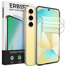 2x Гідрогелева плівка для iPhone 15 Pro Max, ERBORD Hydrogel Foil