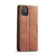 Чохол-сумка для iPhone 11, Leather Wallet Case, коричневий