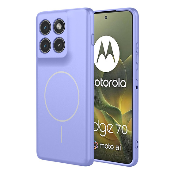 Чохол Silicone Lite для MagSafe для Motorola Edge 70 5G
