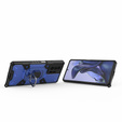 Панцирный чехол Honeycomb для Xiaomi 11T / 11T Pro, Blue