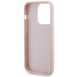 Чехол Guess Quilted Metal Logo для iPhone 15 Pro