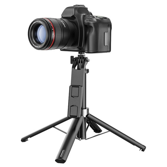 Селфи-палка с беспроводным пультом Hoco K21 tripod