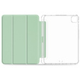 Чохол для iPad Pro 11 2022 / 2021 / 2020, Smartcase Hybrid, з місцем для стилуса, світло-зелений