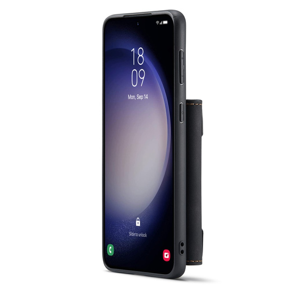 Чoхол до Samsung Galaxy A56 5G, DG.MING 2in1, чорний