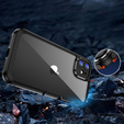 Чохол для iPhone 12, ERBORD Impact Guard, чорний