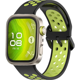 Силіконовий ремінець для Huawei Watch Fit 4 / 4 Pro / 3