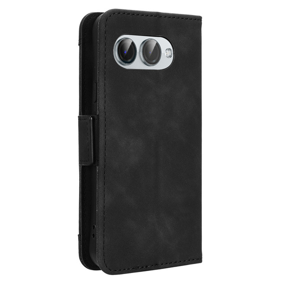 Футляр з клапаном для T Phone 3 5G, Card Slot, чорний