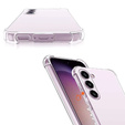 Чехол до Samsung Galaxy S23 FE, Dropproof, прозрачный