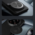 Чохол для Xiaomi 14 Ultra, броньований Nillkin, Camshield Prop Leather Coated, для Magsafe, чорний