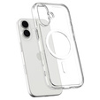 Spigen Ultra Hybrid MagSafe Case для iPhone 17, прозрачный/белый