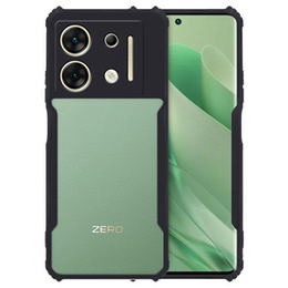 Чехол до Infinix Zero 30 5G, AntiDrop Hybrid, чёрный