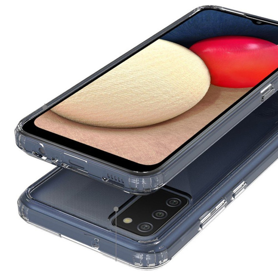 Чoхол до Samsung Galaxy A02s, Fusion Hybrid, прозорий