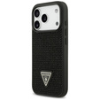 Чохол GUESS Rhinestone Triangle Logo для iPhone 17 Pro