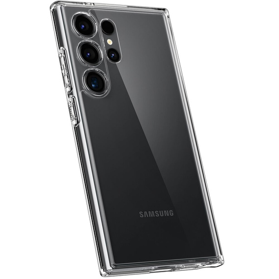 Чехол Spigen до Samsung Galaxy S23 Ultra, Ultra Hybrid, прозрачный