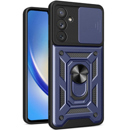 Чехол NOX Camera Slide Samsung Galaxy M34, CamShield Slide, синий