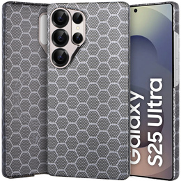 Чохол для Samsung Galaxy S25 Ultra, Aramid Fiber MagSafe, чорний