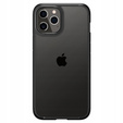 Чехол Spigen до iPhone 12/12 Pro, Ultra Hybrid, Мэтт чёрный
