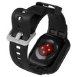 Чехол ремешок SPIGEN до Apple Watch 4/5/6/7/SE 44/45mm, Rugged Armor Pro, Black