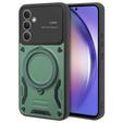 Броньований чохол для Samsung Galaxy A54 5G, CamShield MagSafe, зелений
