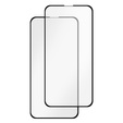 2x Закаленное стекло для iPhone 13 Mini, ERBORD Easy App Full Screen Protector