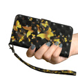Etui Flexi Book do Xiaomi Redmi 9A - Gold Butterfly 