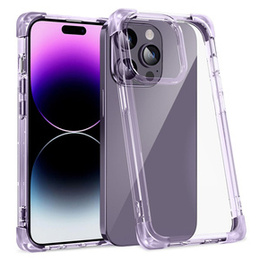 Чехол для iPhone 14 Pro Max, ERBORD CornerShield, фиолетовый