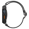 Чoхол ремінець SPIGEN до Apple Watch 4/5/6/7/SE 44/45mm, Rugged Armor Pro, Charcoal Grey