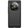 Чoхол до Realme 12 Pro 5G / 12 Pro+ 5G, Carbon, чорний