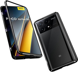 Чохол для Xiaomi Poco F6 Pro, Frame Case, чорний