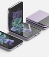 RINGKE Dual Easy Samsung Galaxy Z Flip 3 Прозрачная защитная пленка (2шт)