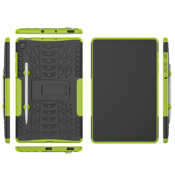 Чoхол до Samsung Galaxy Tab S6 Lite, Tire Armor, зелений